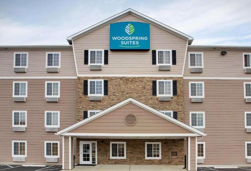 호텔 Woodspring Suites Columbus North I270