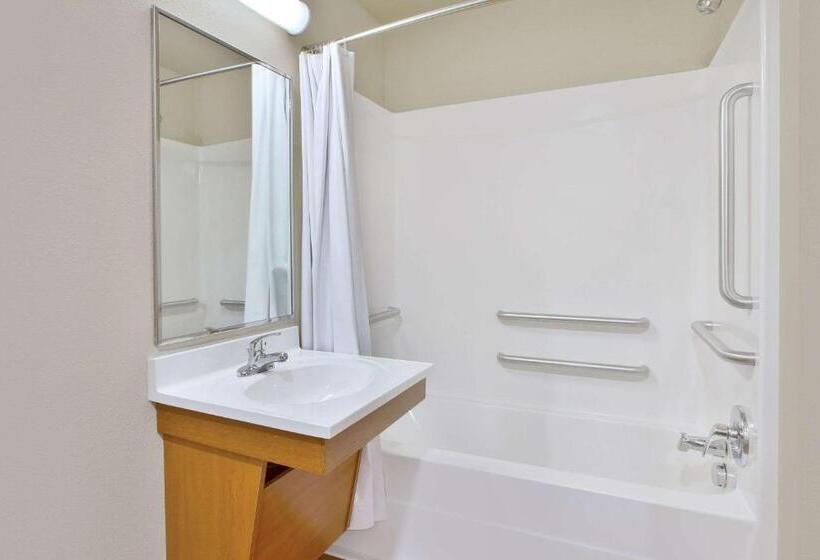 호텔 Woodspring Suites Columbus North I270