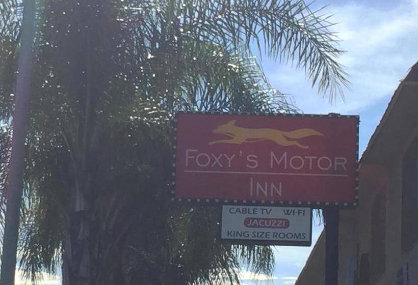 مُتل Foxy S Motor Inn On Florence & Hoover St