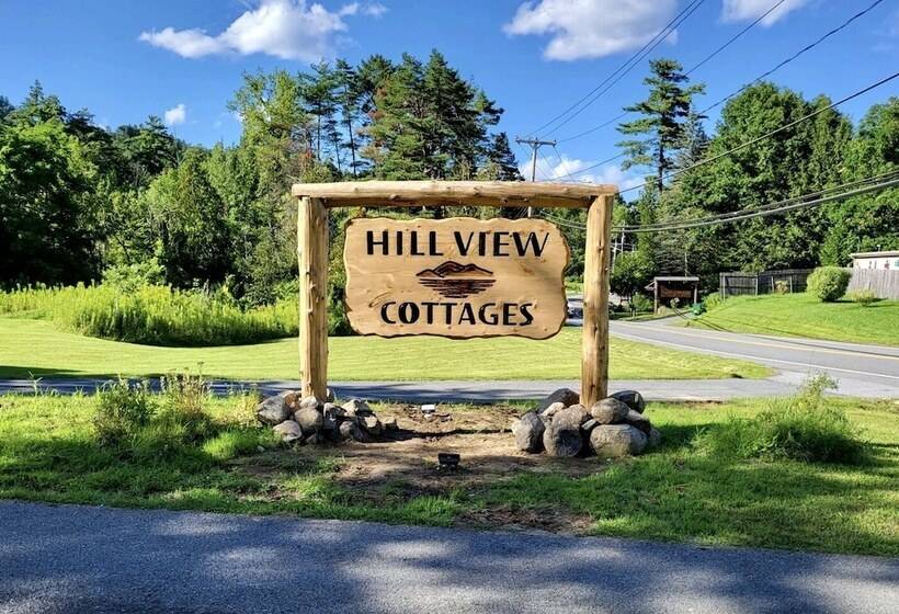 استراحتگاه Hill View Motel And Cottages