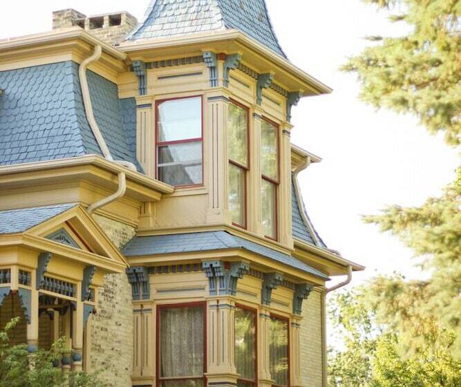 مبيت وإفطار Hamilton House