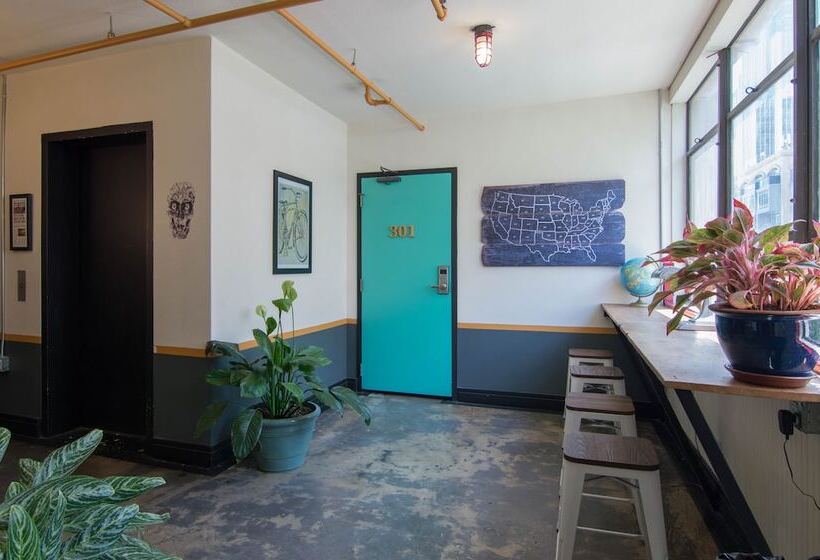 Firehouse Hostel