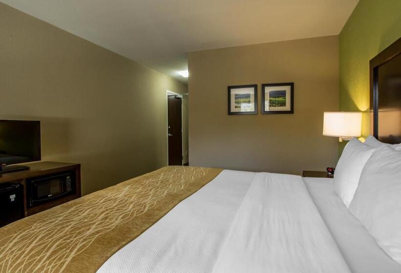 בית מלון כפרי Comfort Inn Sylva   Cullowhee
