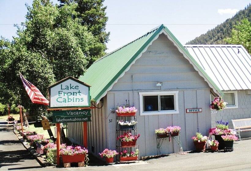 호텔 Lake Front Cabins