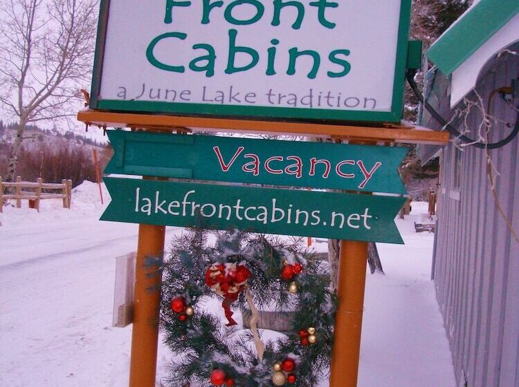호텔 Lake Front Cabins