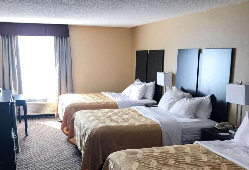 酒店 Quality Inn & Suites Mendota Near I 39