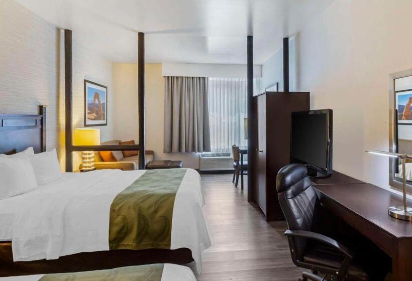 هتل Quality Suites Moab Near Arches National Park