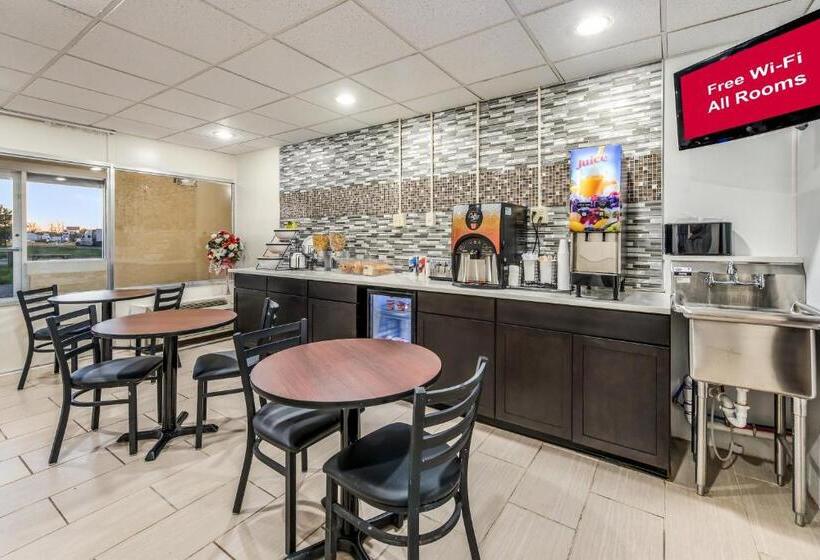 호텔 Red Roof Inn & Suites Wapakoneta