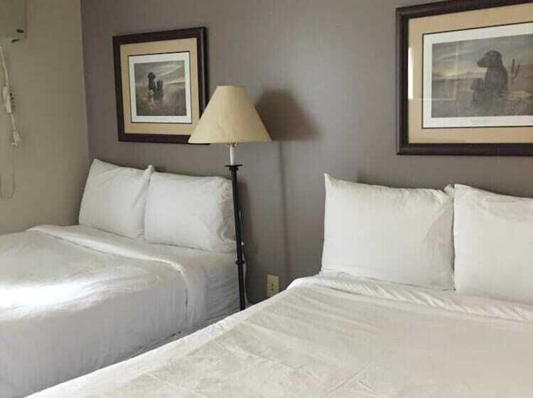 모텔 All Suites Inn Budget Host