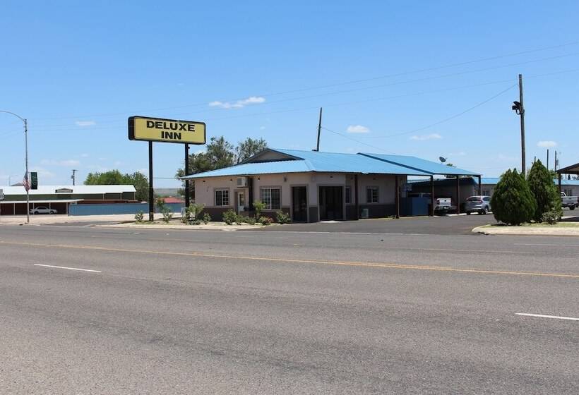모텔 Deluxe Inn Fort Stockton