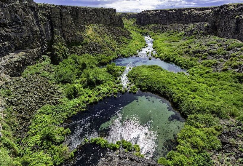 فندق على الطريق Hagerman Valley Inn