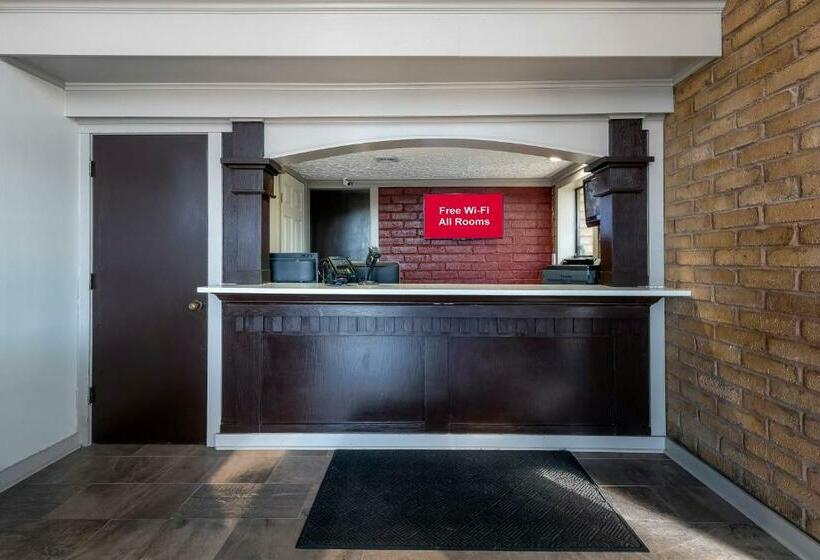 فندق على الطريق Red Roof Inn Monroe