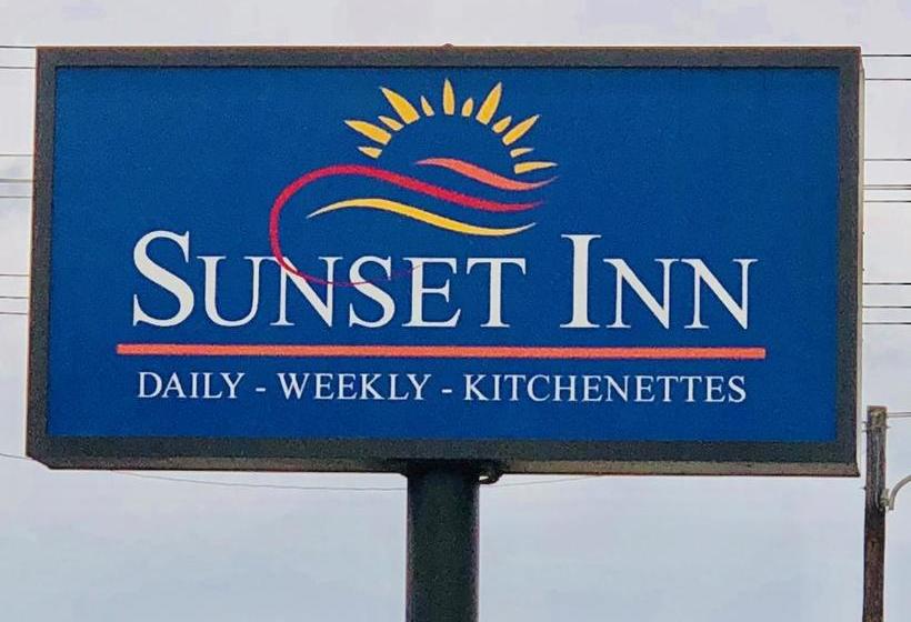 Motel Sunset Inn Longview