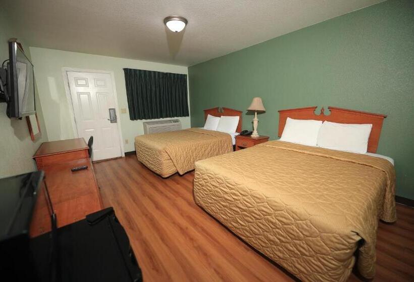 Мотель Texas Inn Waxahachie