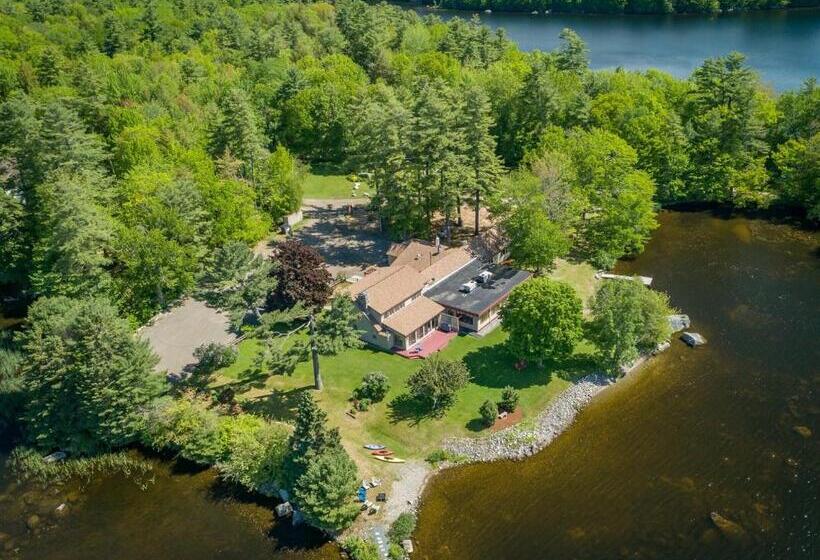 مبيت وإفطار Alamoosook Lakeside Inn Orland