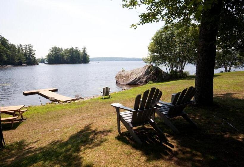 مبيت وإفطار Alamoosook Lakeside Inn Orland