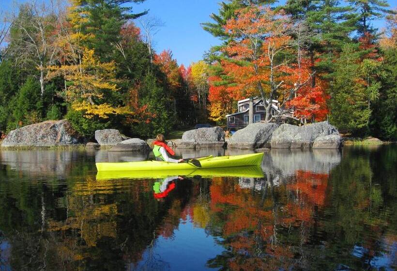 مبيت وإفطار Alamoosook Lakeside Inn Orland