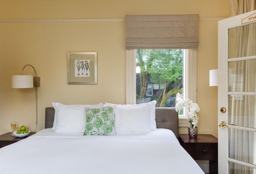 צימר Healdsburg Inn On The Plaza, A Four Sisters Inn