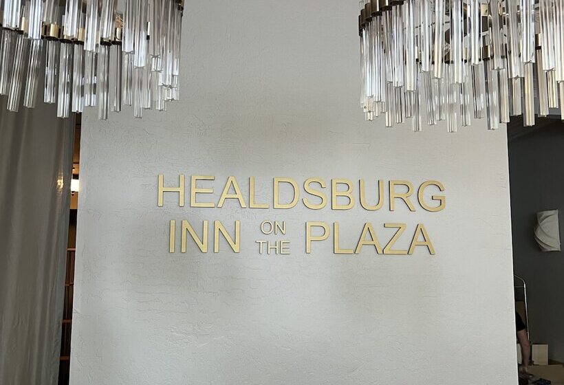 צימר Healdsburg Inn On The Plaza, A Four Sisters Inn