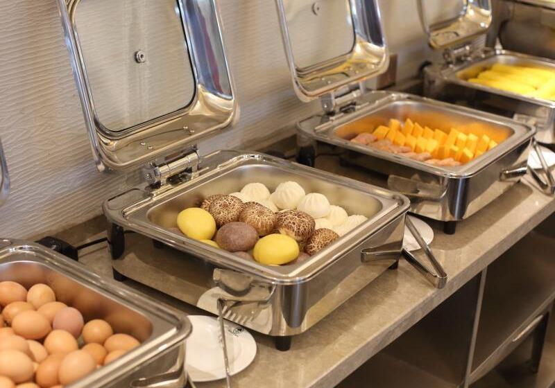 酒店 Greentree Inn Hefei Damo Sqaure Business