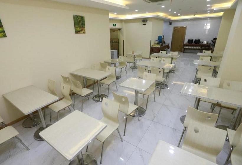 酒店 Greentree Inn Hefei Yaohai Industrial District Dangtu  Road Business