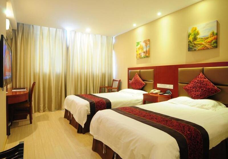 ホテル Greentree Inn Hefei Shushan District Dashushan Subway Station