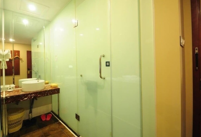 ホテル Greentree Inn Hefei Shushan District Dashushan Subway Station