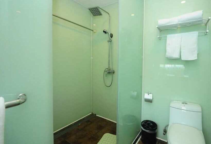 ホテル Greentree Inn Hefei Shushan District Dashushan Subway Station