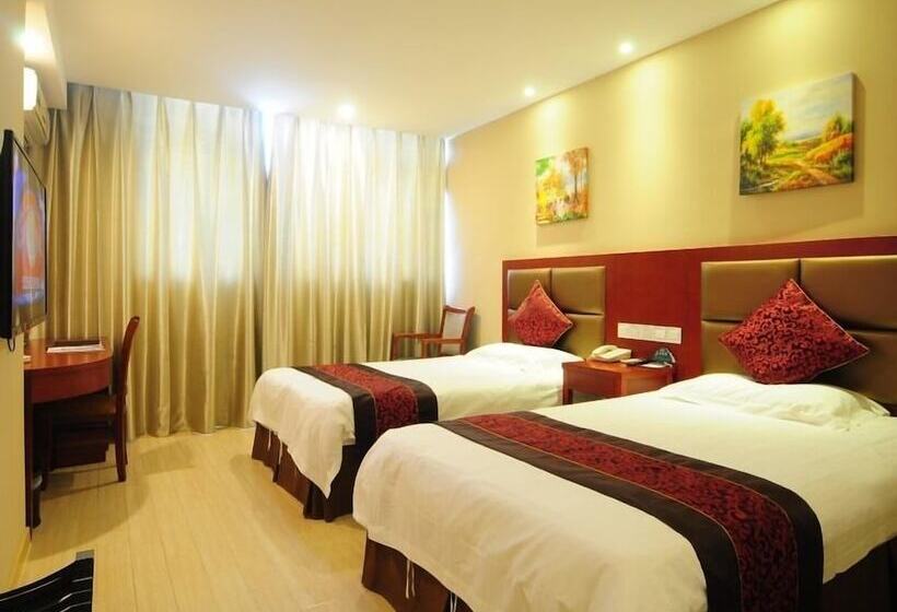 ホテル Greentree Inn Hefei Shushan District Dashushan Subway Station