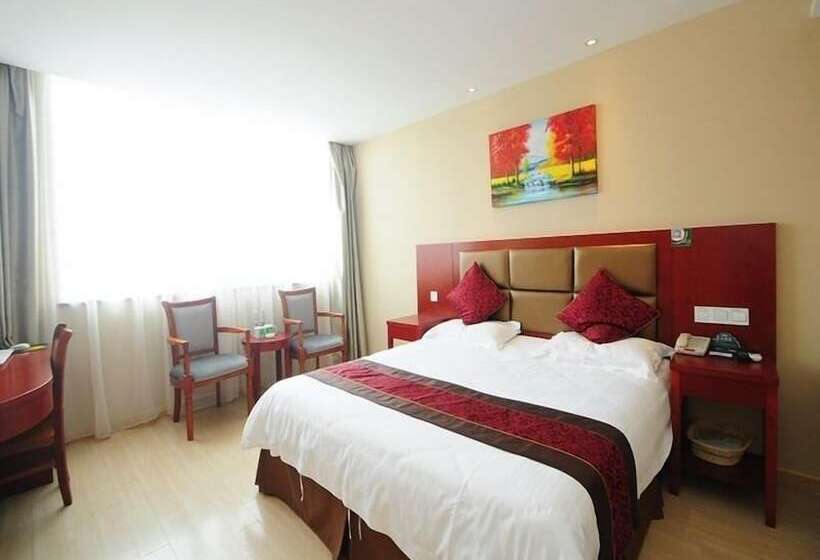 ホテル Greentree Inn Hefei Shushan District Dashushan Subway Station