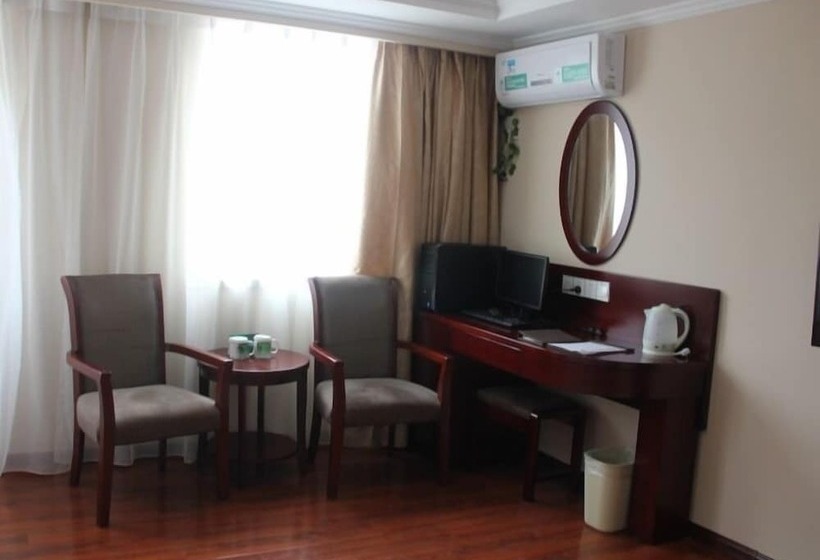 בית מלון כפרי Greentree Inn Hefei East Wangjiang Road Ctce Express