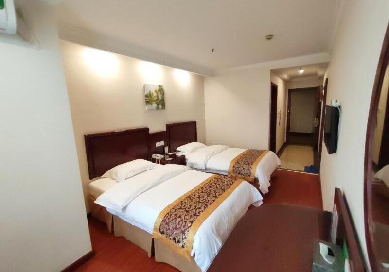 Hotel Greentree Inn Hefei Railway Station Baima Phase Iii Baowen Business Building Express