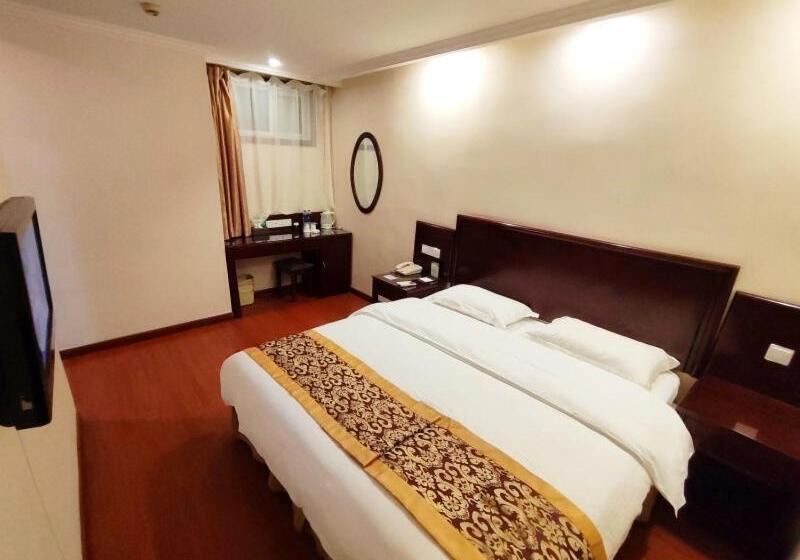 Hotel Greentree Inn Hefei Railway Station Baima Phase Iii Baowen Business Building Express