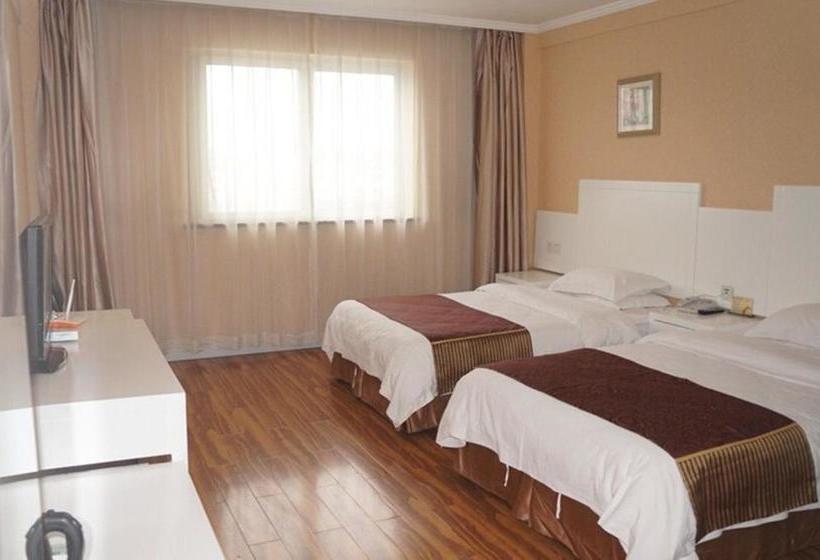 Отель Greentree Inn Jiangsu Hangzhou Coach Terminal Station