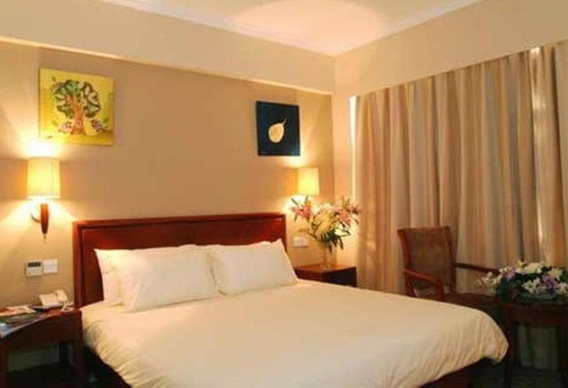 Отель Greentree Inn Jiangsu Hangzhou Coach Terminal Station
