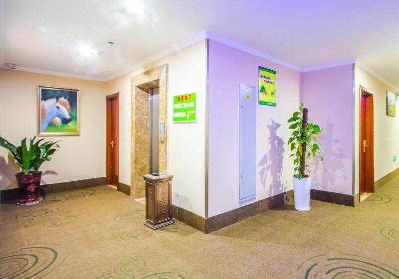 Отель Greentree Inn Jiaxing Zhonghuan South Road Zhonggang City Express