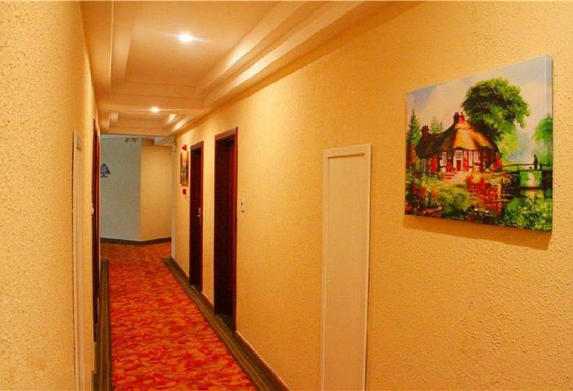 هتل Greentree Inn Shanghai Jiading Fangzhou Times Square Express