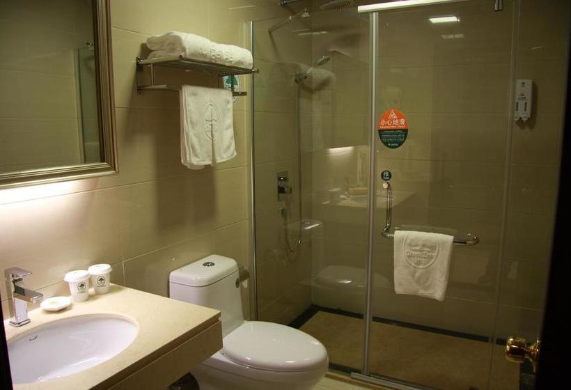 هتل Greentree Inn Shanghai Jiading Fangzhou Times Square Express