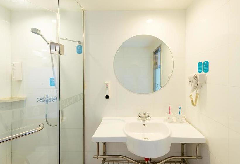 호텔 Hanting  Hangzhou Sanba Railway Station