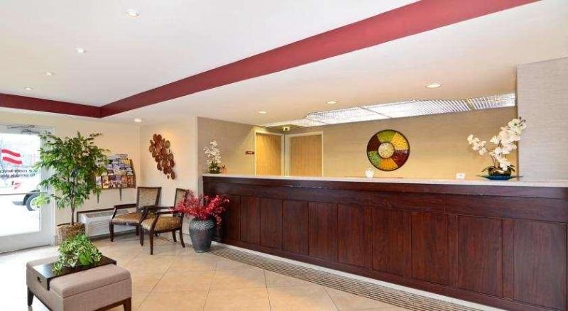 בית מלון כפרי Inn America  Lewiston