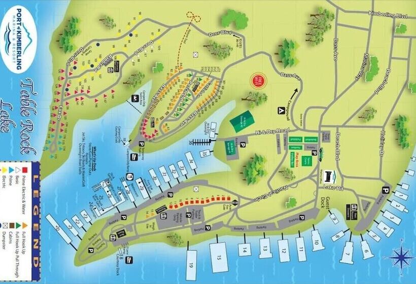 هتل Port Of Kimberling Marina & Resort