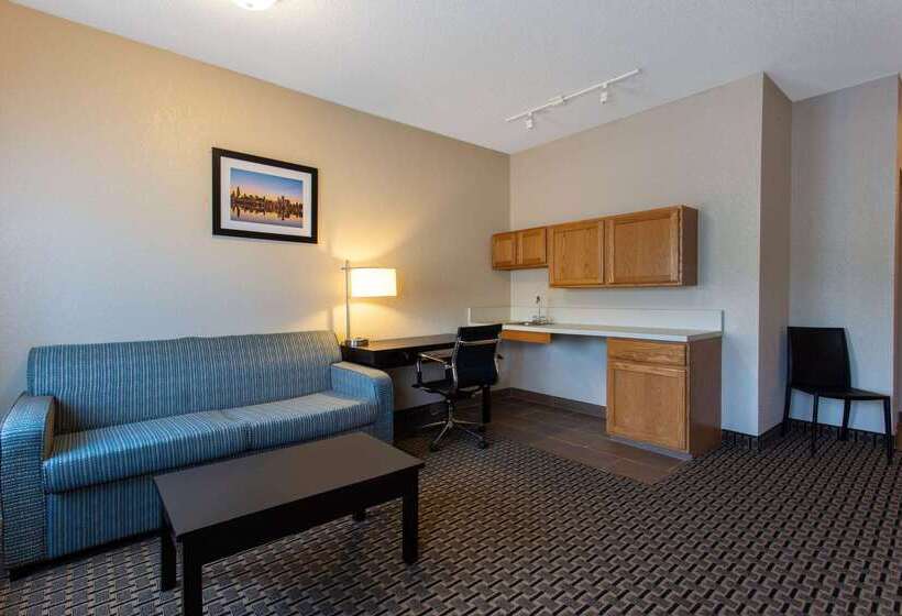 酒店 Ramada By Wyndham Glendale Heights/lombard