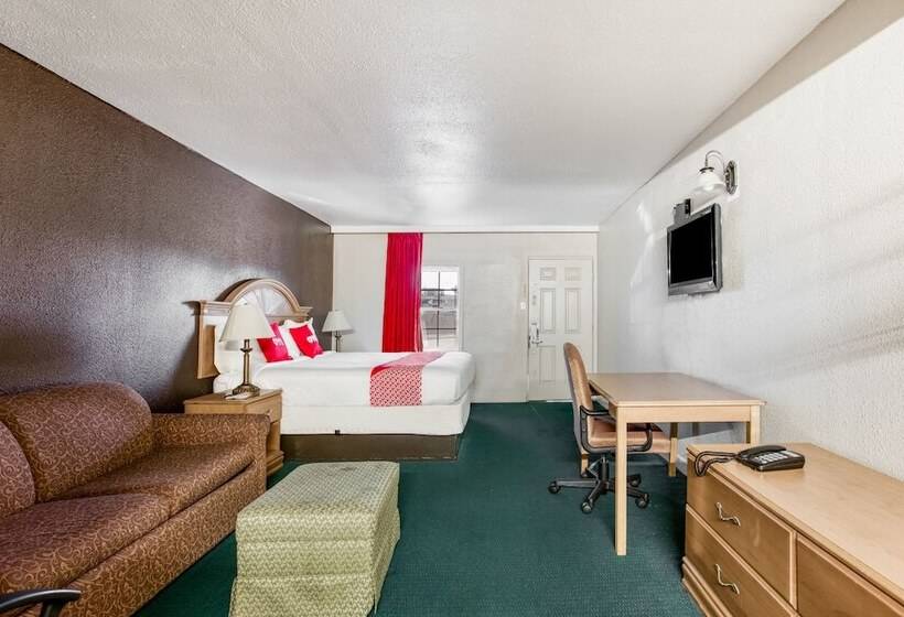 Мотель Oyo Hotel Bald Knob Near Searcy Ar