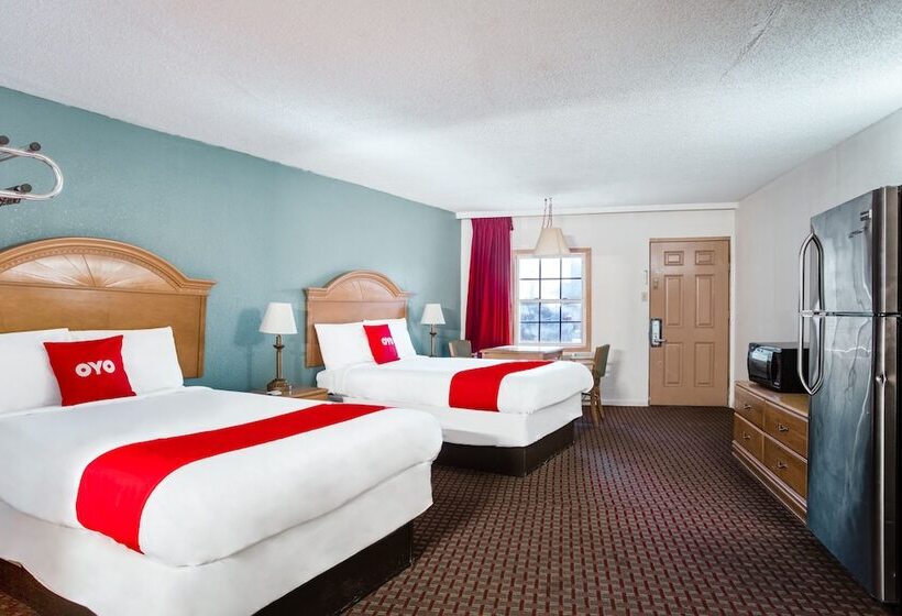 Мотель Oyo Hotel Bald Knob Near Searcy Ar