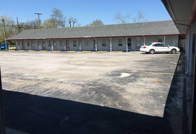 汽车旅馆  Budget Inn Du Quoin