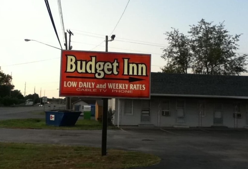 汽车旅馆  Budget Inn Du Quoin