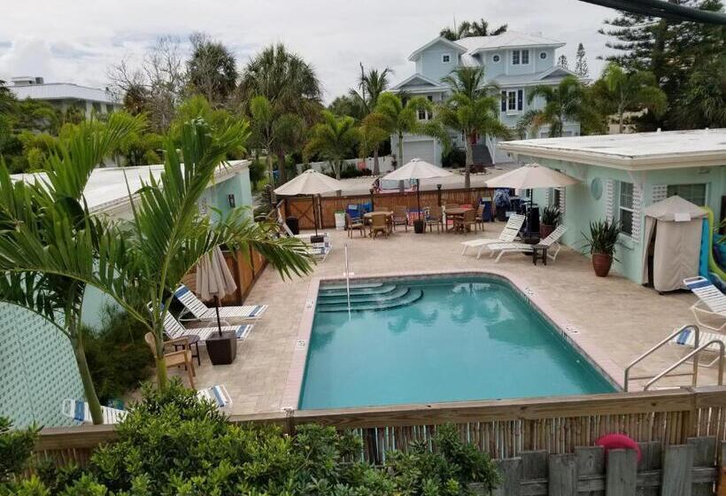 モーテル Haley S At The Anna Maria Island Inn