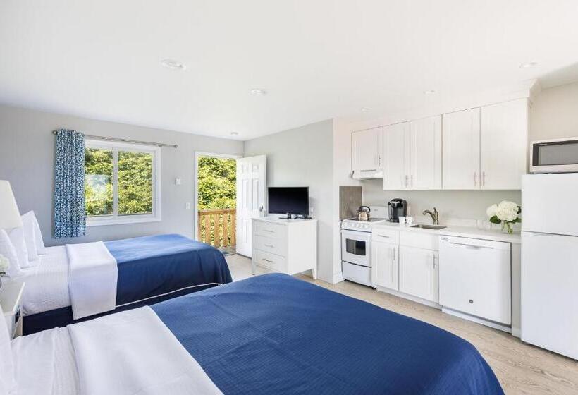 汽车旅馆  Hartman's Briney Breezes Beach Resort