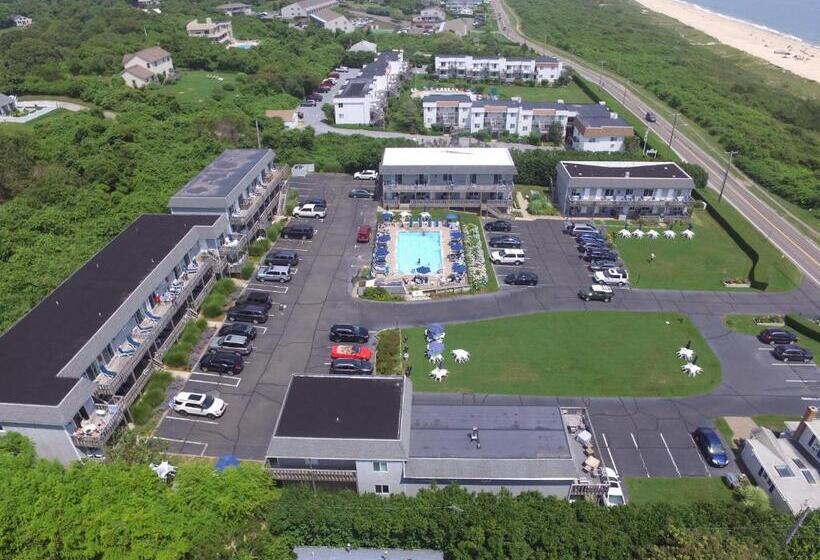 汽车旅馆  Hartman's Briney Breezes Beach Resort