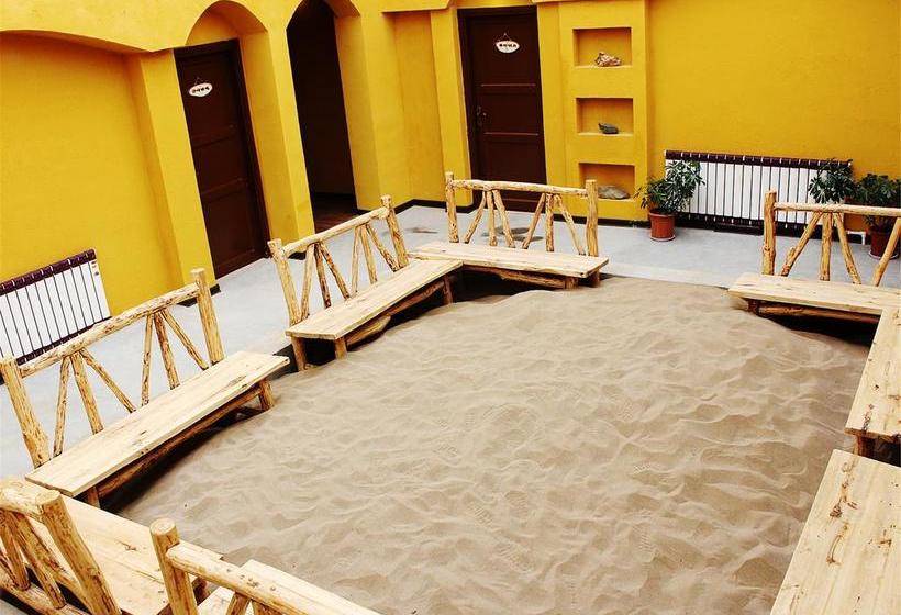 فندق صغير Dunhuang Silk Yododo Inn